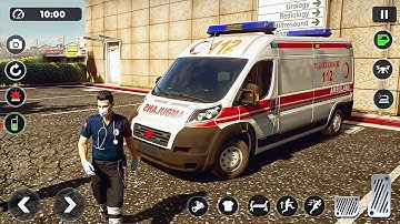 Rescue Ambulance Doctor Games – Android Gameplay ( Part 2)