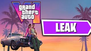 GTA 6 Is in Trouble ( Leaks Gatekeeping ) Ima get sued 🥀🥹