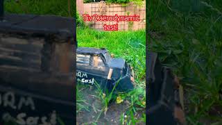 Tiv 2 Aerodynamic Test