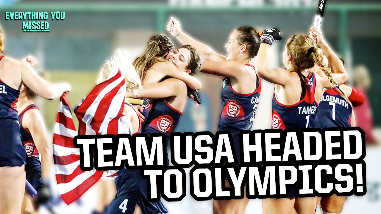 Team USA beats Japan to go to the Olympics Things You Missed YouTube