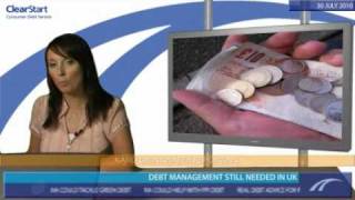 Debt Management Still Needed In Uk