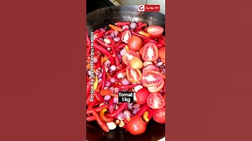 Thumbnail of RESEP SAMBAL TERASI #shorts #caramemasak #caramembuat