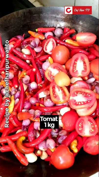 RESEP SAMBAL TERASI #shorts #caramemasak #caramembuat