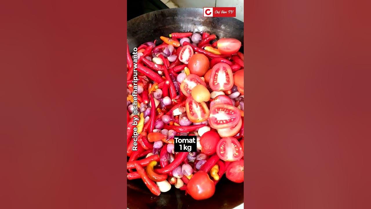 RESEP SAMBAL TERASI #shorts #caramemasak #caramembuat