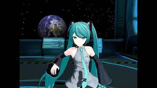 UFOがくるぞ【UFO】初音ミク・電飾きのこ【MMD】