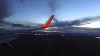 Time Lapse Of Flight To Denver