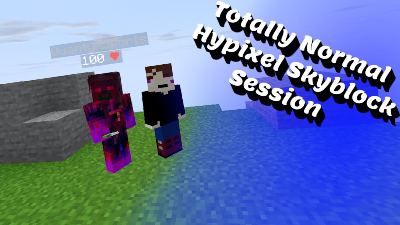 Hypixel Skyblock COOP! YouTube