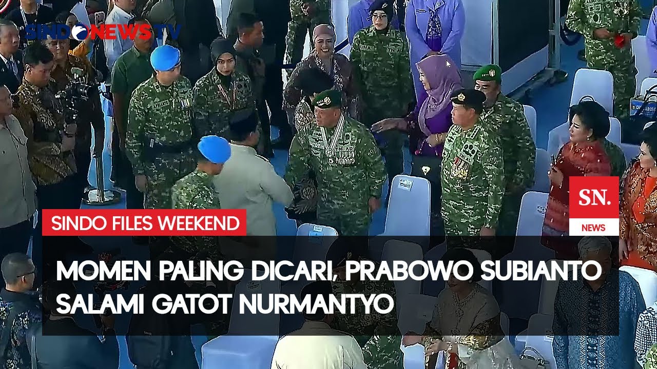 Momen Paling Dicari, Prabowo Subianto Salami Gatot Nurmantyo