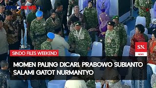 Momen Paling Dicari, Prabowo Subianto Salami Gatot Nurmantyo