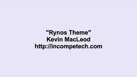 Kevin Macleod ~ Rynos Theme [ Royalty Free Music ]