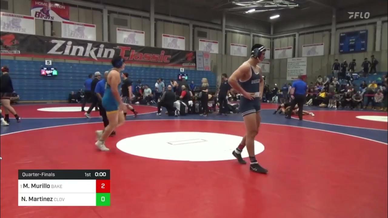 Zinkin Classic 220lbs QuarterFinals YouTube