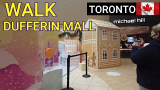 WALK TOUR DUFFERIN MALL TORONTO ONTARIO