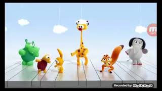Animals Do The Twist! | Baby TV