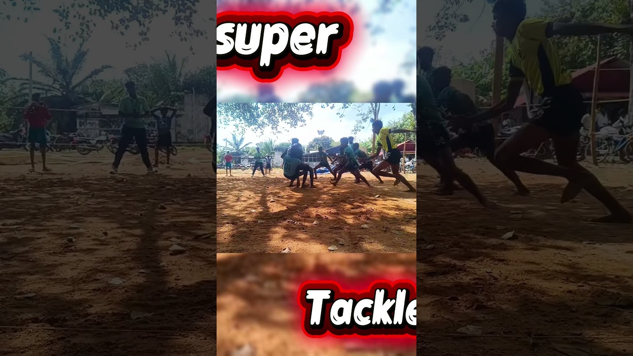 super tackle video || 