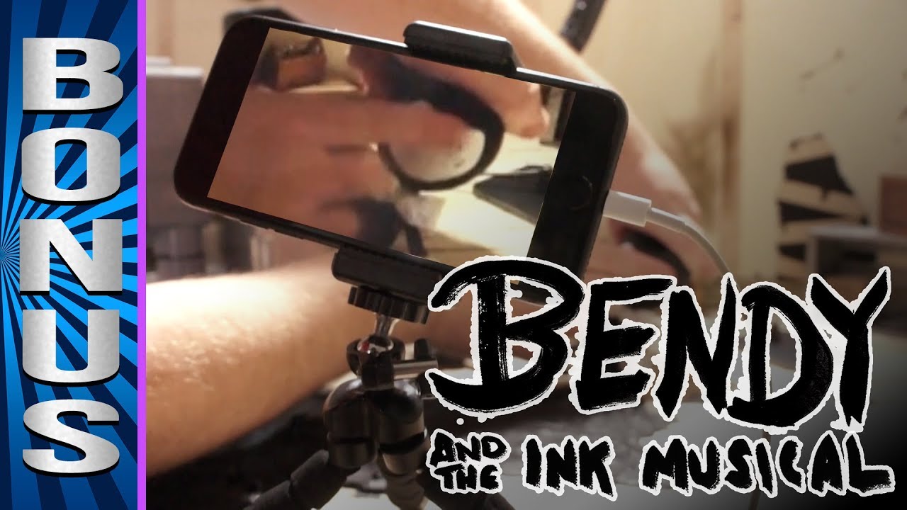 Making BENDY AND THE INK MUSICAL Behind the Scenes