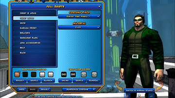 Champions Online: Character Creation 3: GI GUN