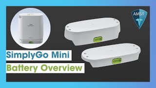 Philips Respironics SimplyGo Mini - Battery Overview