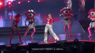 Download Lagu 180406 i kissed a girl 키스해써~ katy perry in seoul MP3