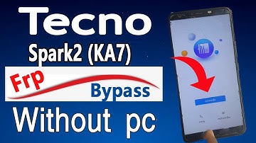 How to bypass tecno spark 2 frp without pc 2022 || Remove Google Account   ||
