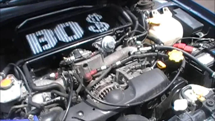 2003 wrx vf39 sti turbo swap