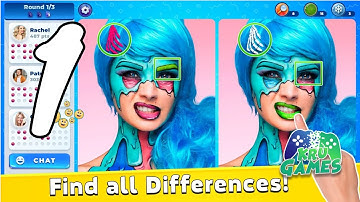 Find Difference Now - Online Gameplay Walkthrough #1 (Android, IOS)