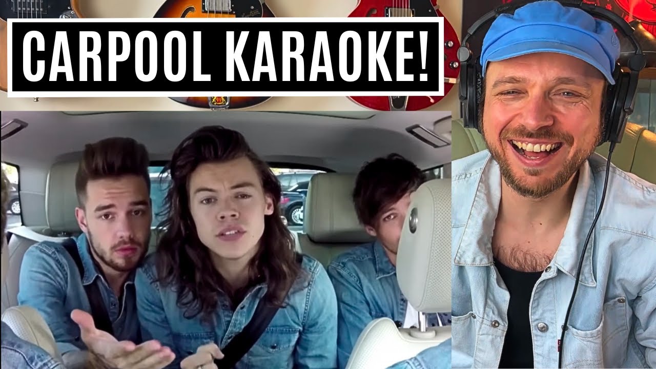 One Direction - Carpool Karaoke Reaction
