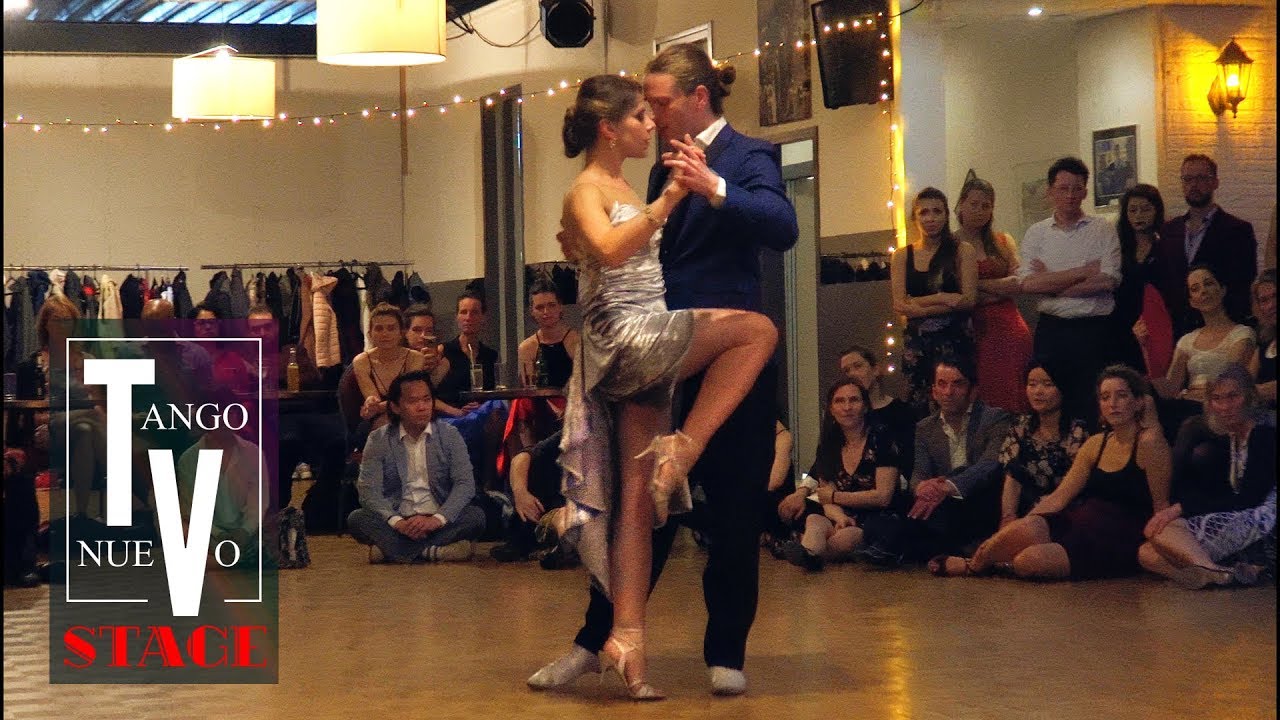 Tango performance: Tymoteusz Ley & Agnieszka Stach -  Leiden, Netherlands 2/3