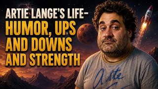 Artie Lange: Finding Strength Through Laughter and Hard Times l 𝗧𝗵𝗲 𝗛𝗼𝘄𝗮𝗿𝗱 𝗦𝘁𝗲𝗿𝗻 𝗦𝗵𝗼𝘄