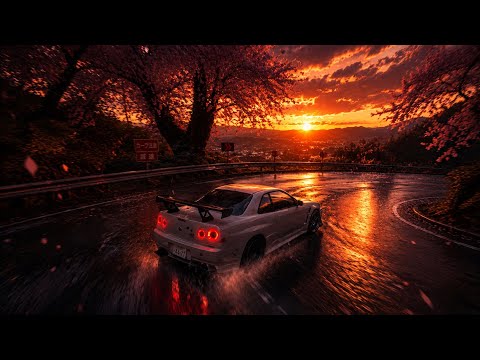 Tokyo sunset drive hits different… 