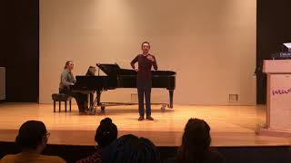 Josh Pablo Szabo singing “Last One Picked” from Howard Crabtree’s Whoop Dee Doo