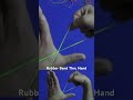 Rubber Band Thru Hand