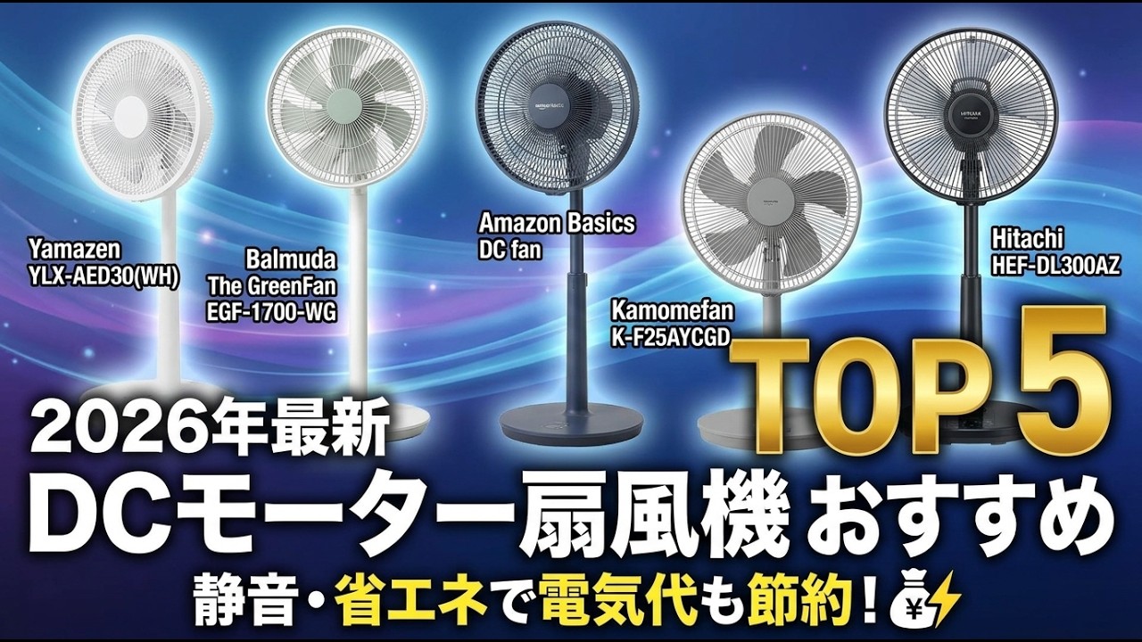 2026 Latest] Top 5 Recommended DC Motor Fans: Quiet, Energy