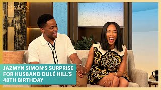 Jazmyn Simon’s Emotional Surprise For Husband Dulé Hill’s 48th Birthday