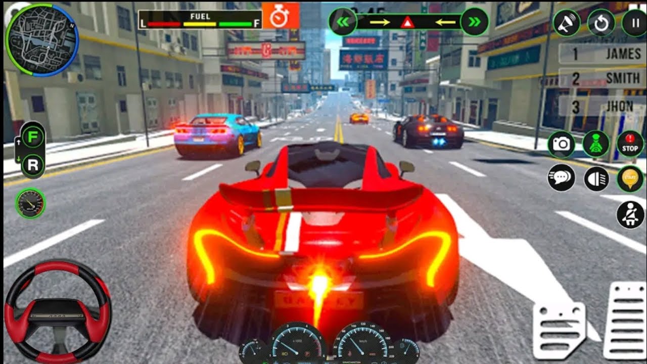 Impossible Car Stunts Driving- Sport Car Racing Simulator 2021 Android GamePlay