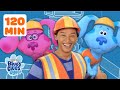 Blue Skidoos, Clues &amp; Adventures VLOG Marathon! w/ Josh | 2+ Hour Compilation | Blue's Clues &amp; You!