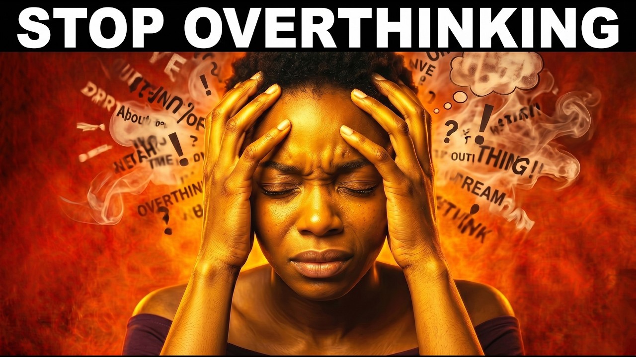 How to Stop Overthinking Before It Ruins Your Life 😔 - YouTube