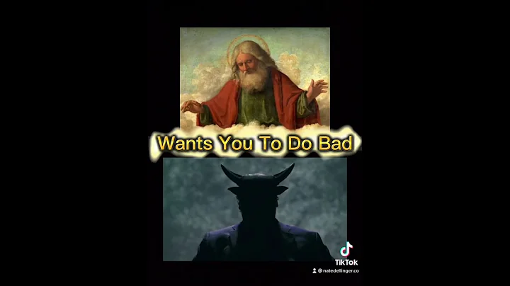 GOD VS SATAN #god #satan #jesus #heaven #spreadthegospel - DayDayNews
