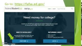 FSA ID Tutorial