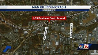 High Point man dies after driving wrong way on Interstate, causing head-on collision
