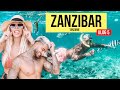 ZANZIBAR - ON NAGE AVEC LES POISSONS !