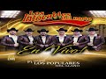 Disco Completo Los Intocables Del Norte, Banda Los Populares Del Llano (En Vivo 2021)