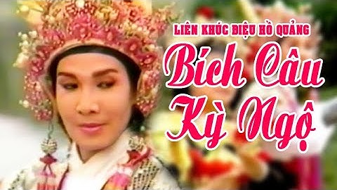 BÍCH CÂU KỲ NGỘ | LK Điệu Hồ Quảng (Vũ Linh, Tài Linh, Phượng Mai, Ngọc Huyền) | Cải Lương Tôi Yêu