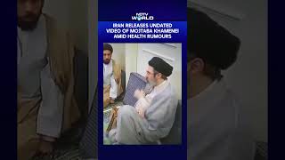 Mojtaba Khamenei News | Iran Releases Undated Video Of Supreme Leader Khamenei Amid Health Rumours
