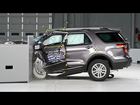 2014 Ford Explorer Çarpışma Testi