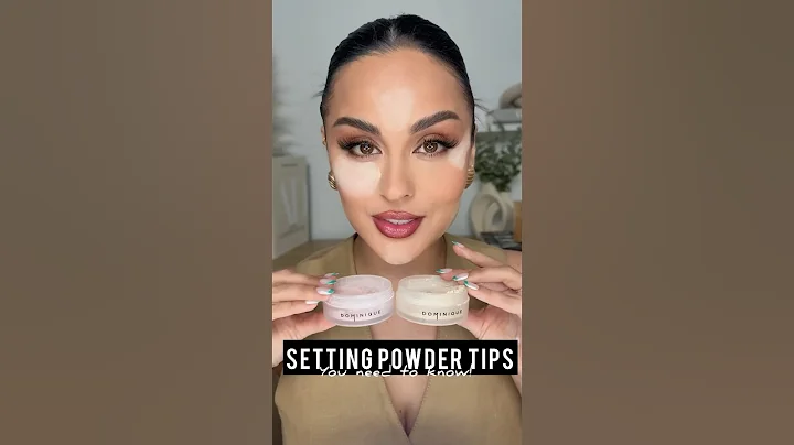 Setting Powder Tips You Need To Know l Christen Dominique