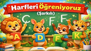 Alfabe Şarkıları Adan Mye Harfleri Öğreniyoruz Okul Öncesi Eğitici Videolar