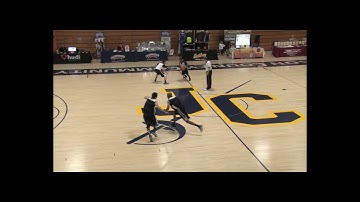 The "Two Step Explosion" Defense Drill from Scott Drew!