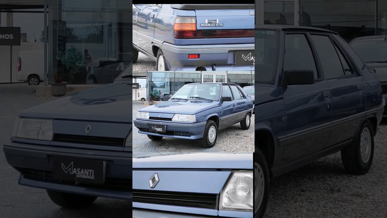 Renault 11 Ts 1992 Sólo 16.000 kms Único. Masanti Automoviles