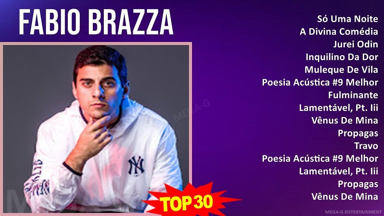 F a b i o B r a z z a MIX As 10 Melhores ~ Top Rap Music - YouTube
