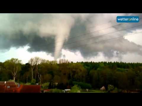 Downburst oder Tornado? - Was sind die Unterschiede?